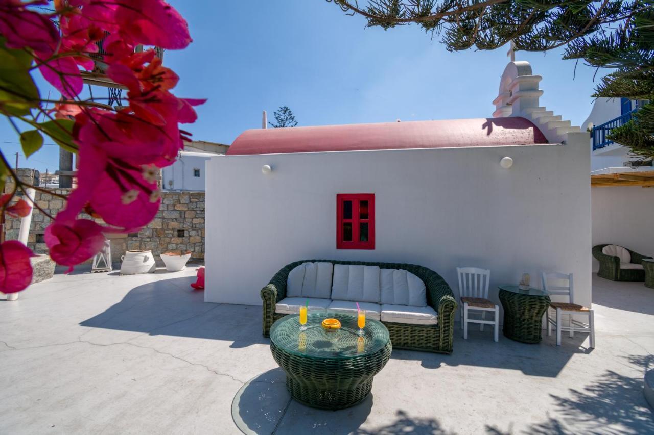 Gelos House Ornos  Luaran gambar